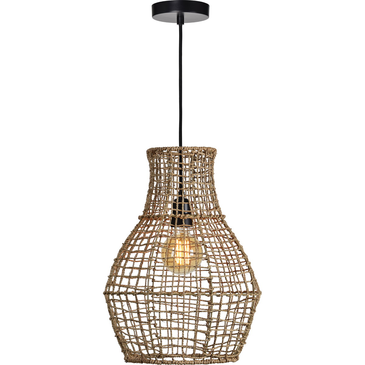 Nahanni Ceiling Fixture, Chandelier by Renwil, 18.9" height x 13.8" depth View 1