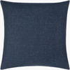 Linen Solid Lumbar Pillow Down thumbnail 0