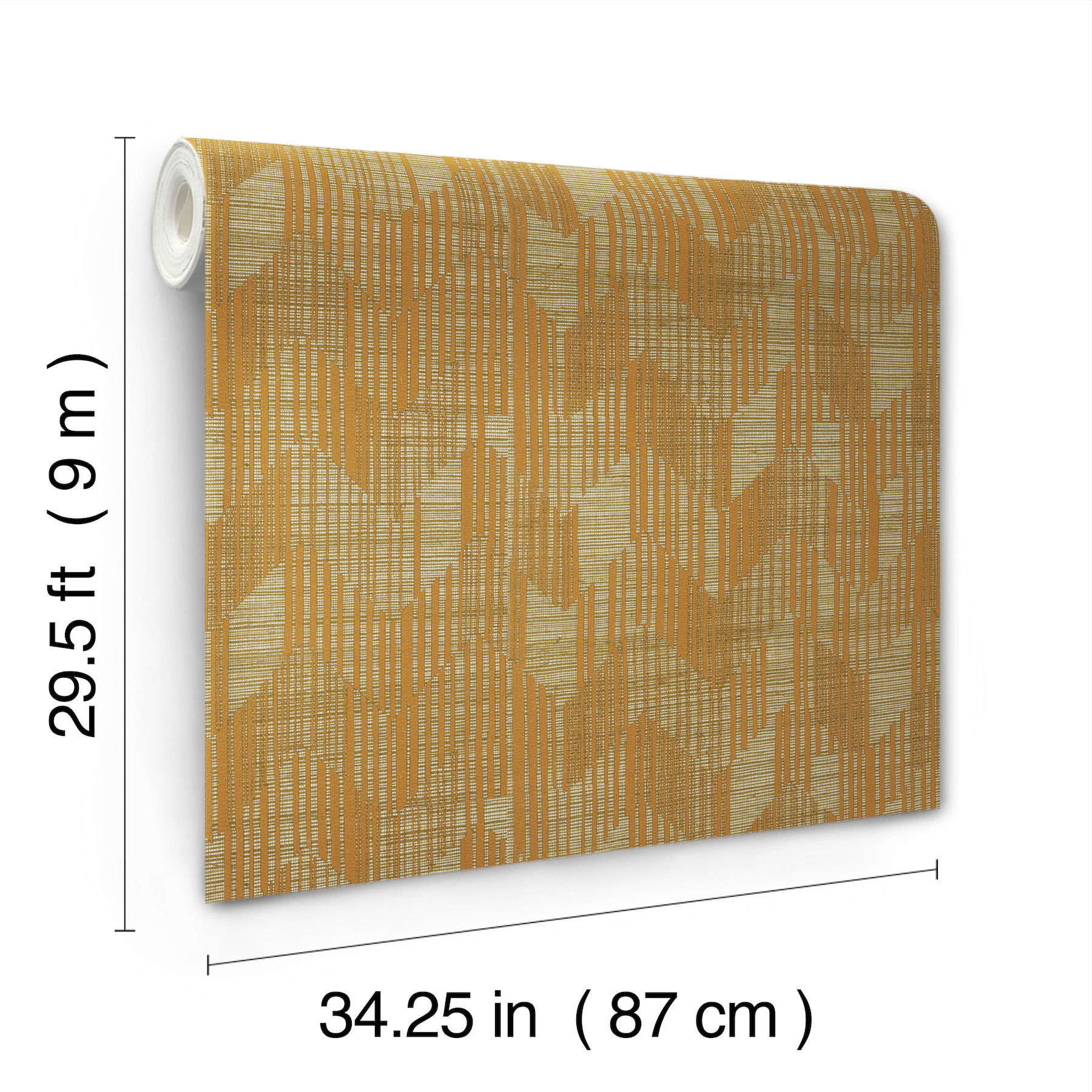 Birch Gold Wallpaper large image 
