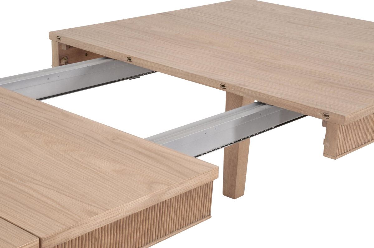 Highland Extension Dining Table, by Essentials for Living, 72" width x 30.5" height x 38" depth View 9