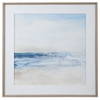 Surf And Sand Framed Print, Art by Uttermost, 50.5" width x 50.5" height x 2.5" depth thumbnail 1