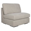 Refuge Armless Sand Sofa, Furniture by Uttermost, 40" width x 30" height x 37.5" depth thumbnail 4