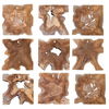 Talia Wood Wall Decor Set/9 thumbnail 8