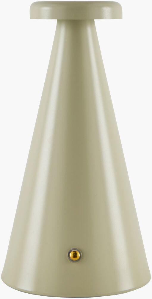 Nevis Accent Table Lamp, by Surya, 4" width x 8" height