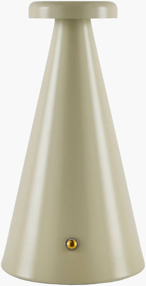 Nevis Accent Table Lamp, by Surya, 4" width x 8" height