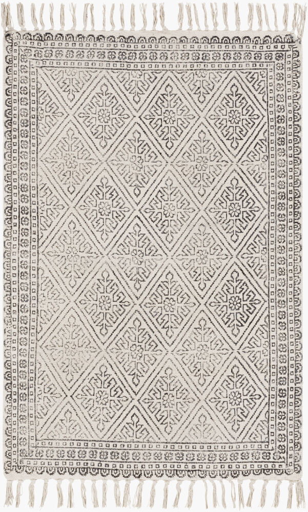 July Handmade Rug, by Surya, 3' length x 2' width