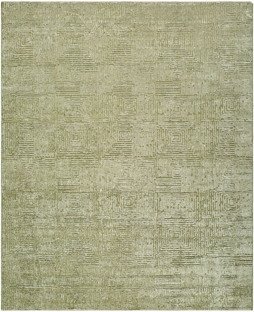 Lora Handmade Rug, by Surya, 9' length x 6' width