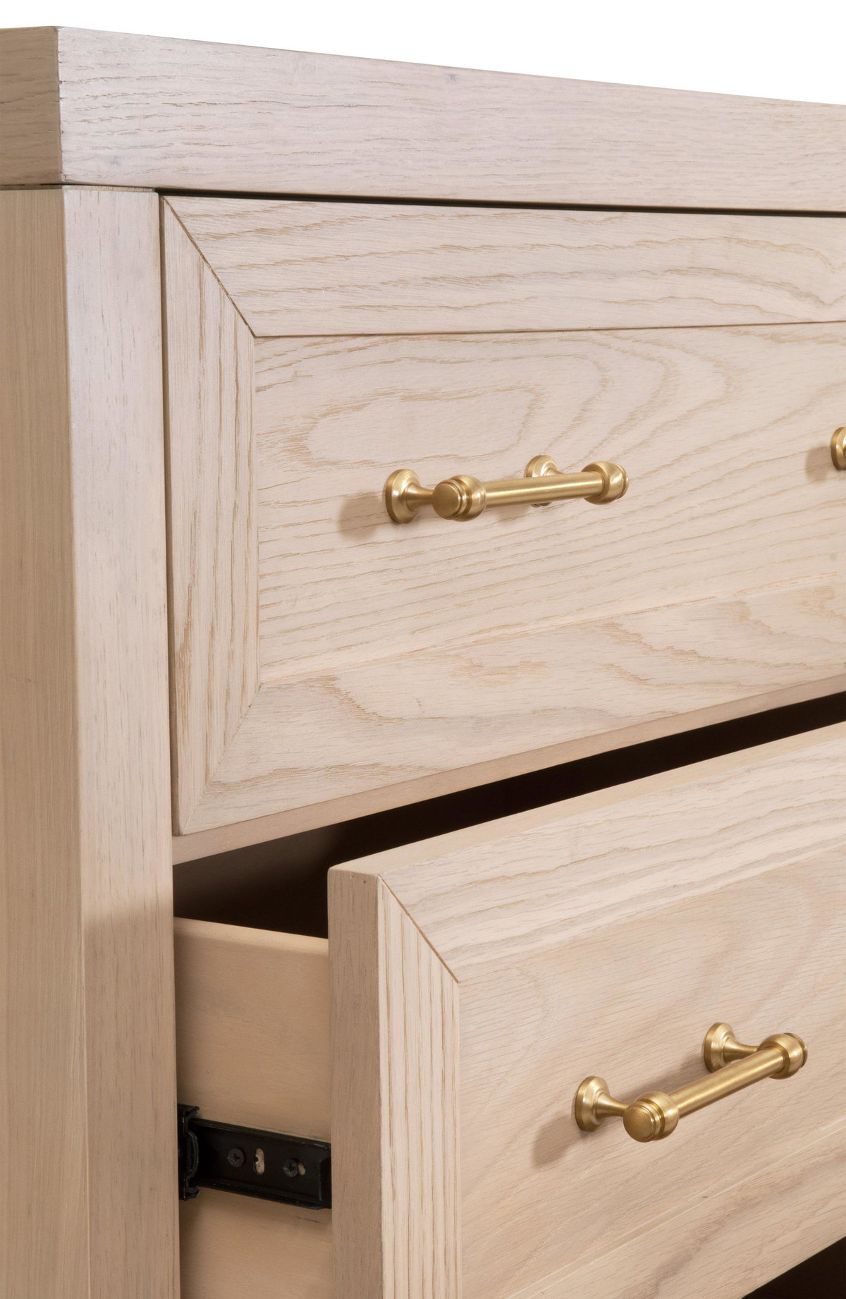 Stella 6-Drawer Double Dresser, by Essentials for Living, 66" width x 36" height x 20" depth View 6