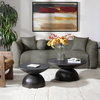 Bernabe Coffee Table, by Dovetail, 35" width x 15.7" height x 35" diameter x 35" depth thumbnail 4