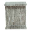 Tullia Accent Table Taupe, Side & End Table by Moe's Home, 15" width x 18" height x 12" depth thumbnail 1