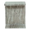 Tullia Accent Table Taupe, Side & End Table by Moe's Home, 15" width x 18" height x 12" depth thumbnail 1