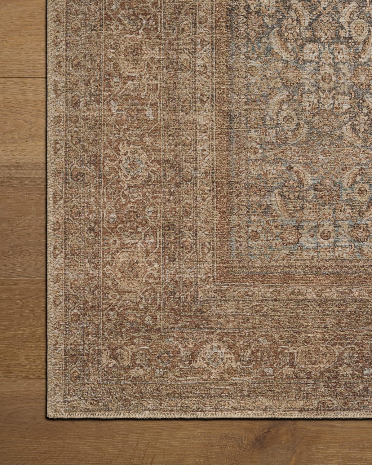 Amber Lewis x Loloi Cambria Rug, 2'6" length x 7'6" width View 6