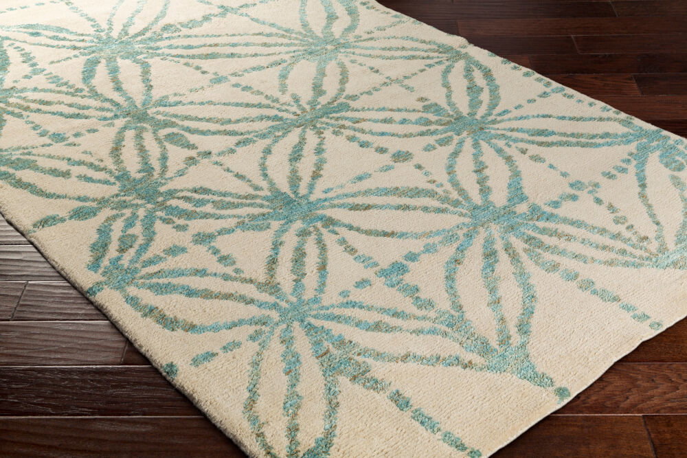 Orinocco Handmade Rug, by Surya, 3' length x 2' width