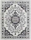 Wanderlust Machine Woven Rug, by Surya, 1'3.75" length x 1'3.75" width thumbnail