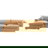 Otis 2 Piece Chaise Sectional Slipcover LAF Wheat thumbnail 0