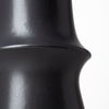 Laforge III Black Ceramic Vase, by Mercana, 6.5" length x 6.5" width x 17.13" height thumbnail 9