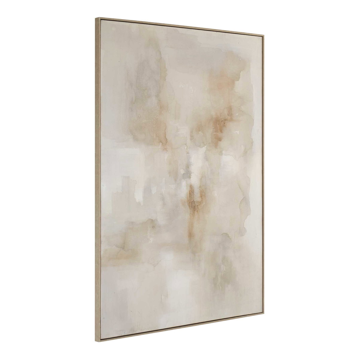 Remedy Hand Painted Modern Canvas, Art by Uttermost, 49" width x 73" height x 2" depth View 4