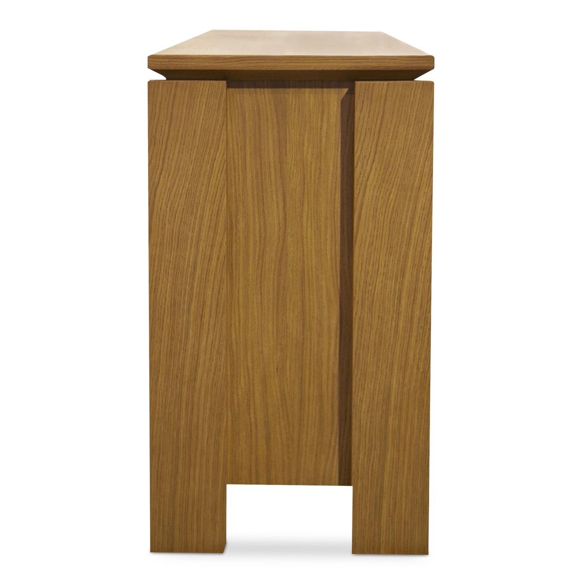 Brook Sideboard Country Oak, Cabinets & Sideboard by Moe's Home, 80" width x 32" height x 18" depth View 3