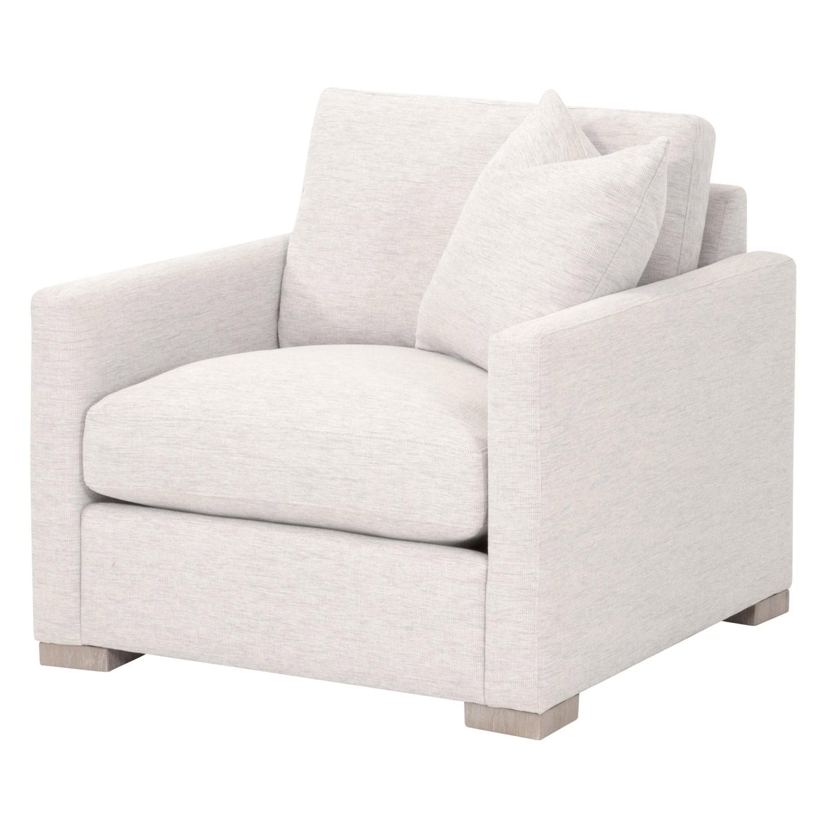 Clara Slim Arm Sofa Chair, Seating by Essentials for Living, 35" width x 33" height x 37" depth View 2