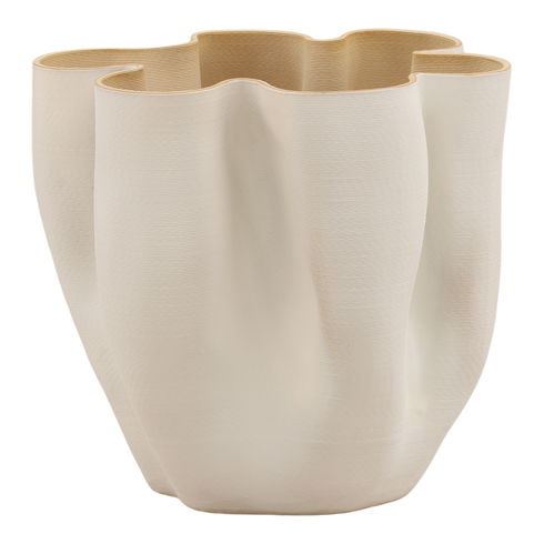 Honor Vase Cream