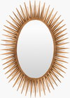 Nihal Accent Mirror, by Surya, 30" width x 42" height thumbnail