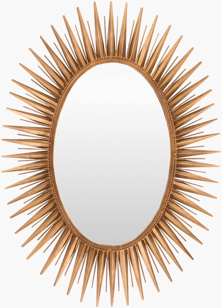 Nihal Accent Mirror, by Surya, 30" width x 42" height