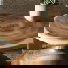 Lynx Hourglass Accent Table thumbnail 3