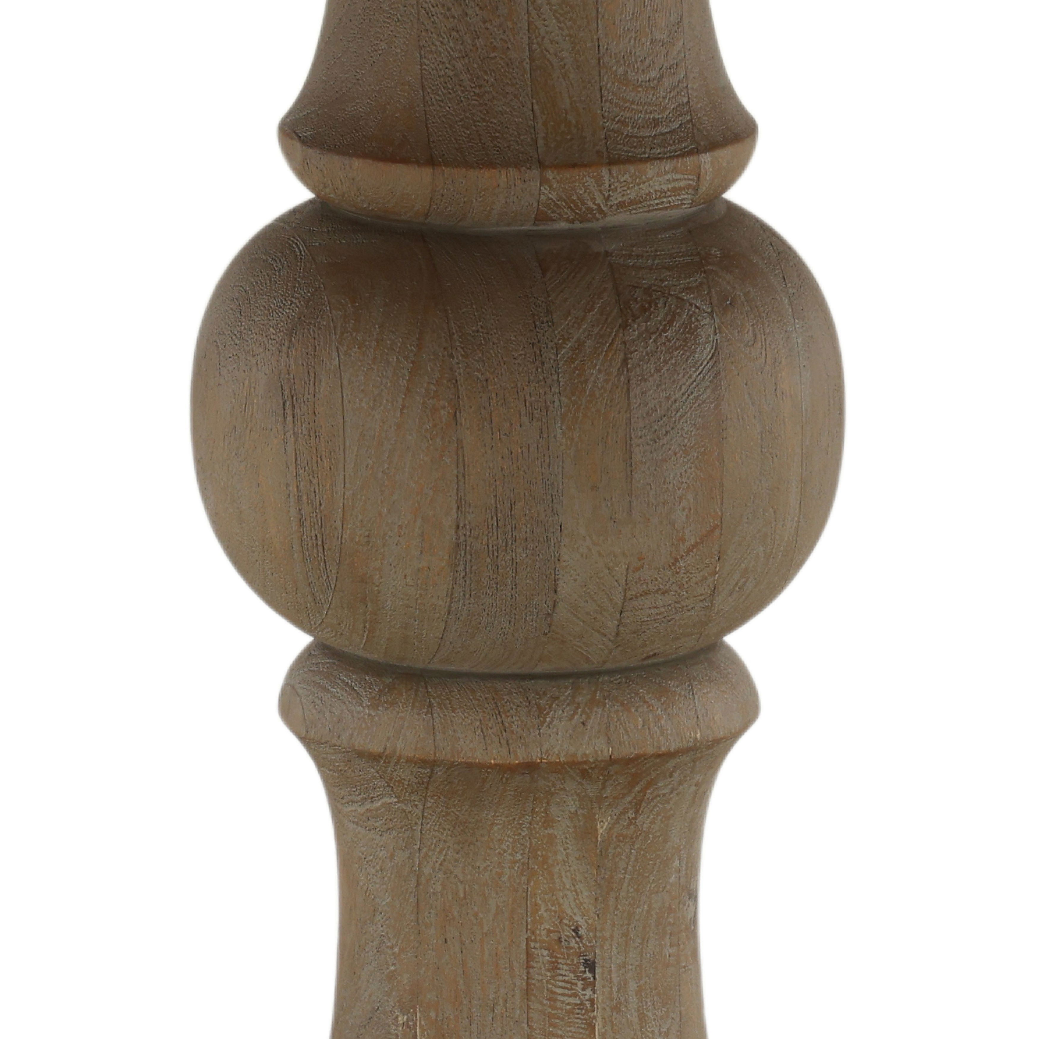 Arturo Dining Table Sienna Grey, by Dovetail, 47" width x 30" height x 47" depth View 3