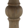 Arturo Dining Table Sienna Grey, by Dovetail, 47" width x 30" height x 47" diameter x 47" depth thumbnail 3