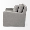 Denly III 38 X 38.25 X 34.5 Flint Gray Slipcover Upholstered Arm Chair thumbnail 3