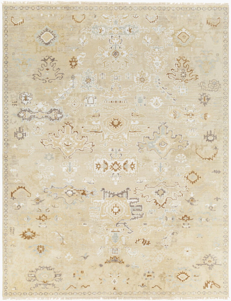 Shiraz Handmade Rug, by Surya, 3' length x 2' width