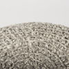 Bina  Taupe 4 Legged Wool Stool thumbnail 7
