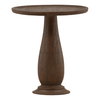 Neilson Side Table Brown, Side & End Table by Dovetail, 20" width x 22" height x 20" depth thumbnail 1