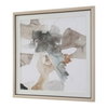 Cohesion Framed Abstract Print, Art by Uttermost, 37" width x 38.62" height x 1.5" depth thumbnail 4