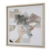 Cohesion Framed Abstract Print, Painting by Uttermost, 37" width x 38.62" height x 1.5" depth thumbnail 4