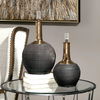 Arnav Matte Black Bottles Set/2 thumbnail 2