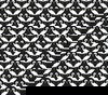 Elegant Birds Black & Gold Metallic Peel & Stick Wallpaper thumbnail 0