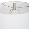 Fountain White Marble Buffet Lamp thumbnail 6