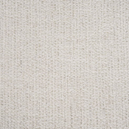 Haggen Light Brown Oak Wood with Cream Fabric Accent Chair