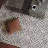 Sieano Gray-Ivory 5 X 8 Rug, by Uttermost, 5' width x 8' height x 0.37" depth thumbnail 2