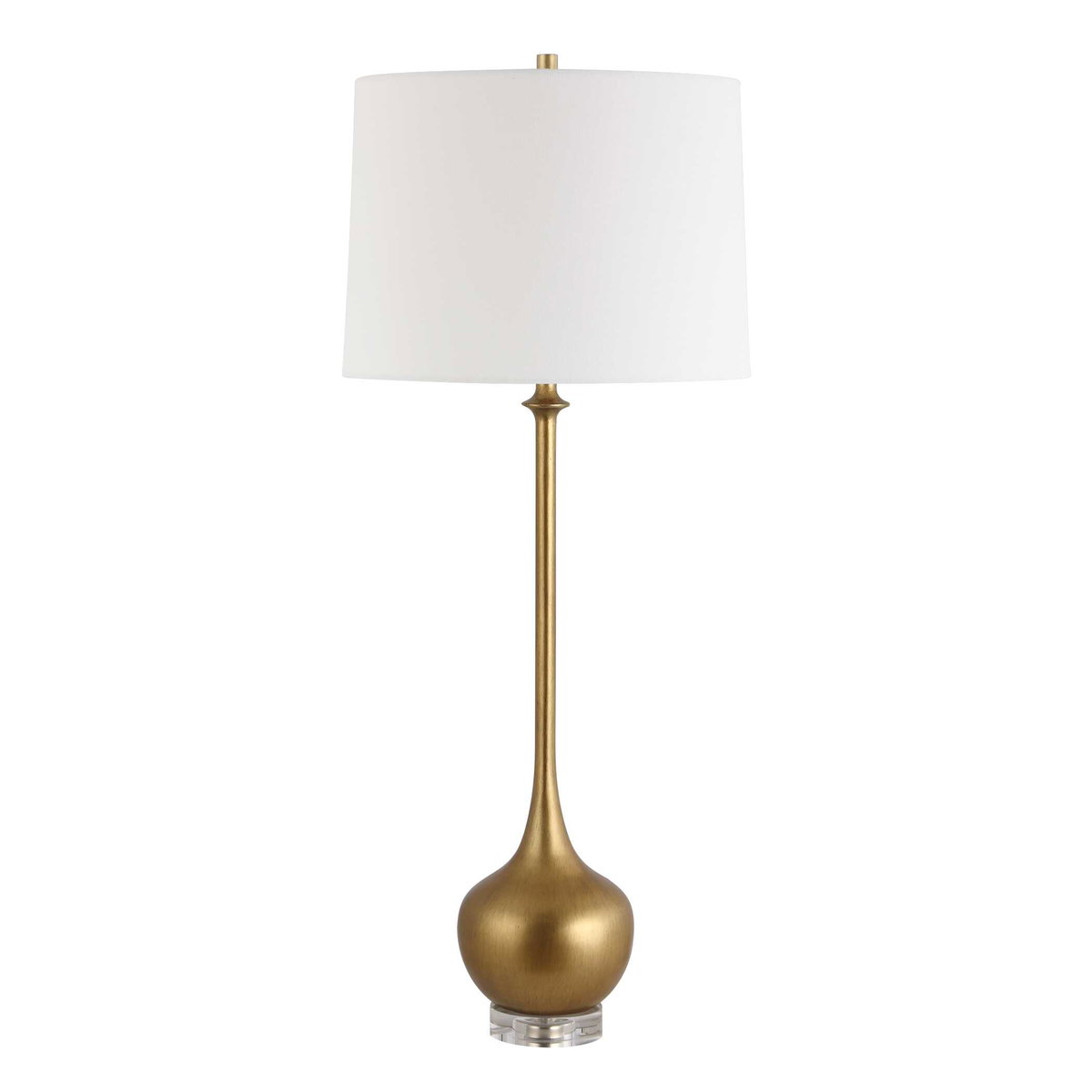 Good As Gold Buffet Lamp, by Uttermost, 1'2" width x 2'9.75" height x 1'2" depth View 4