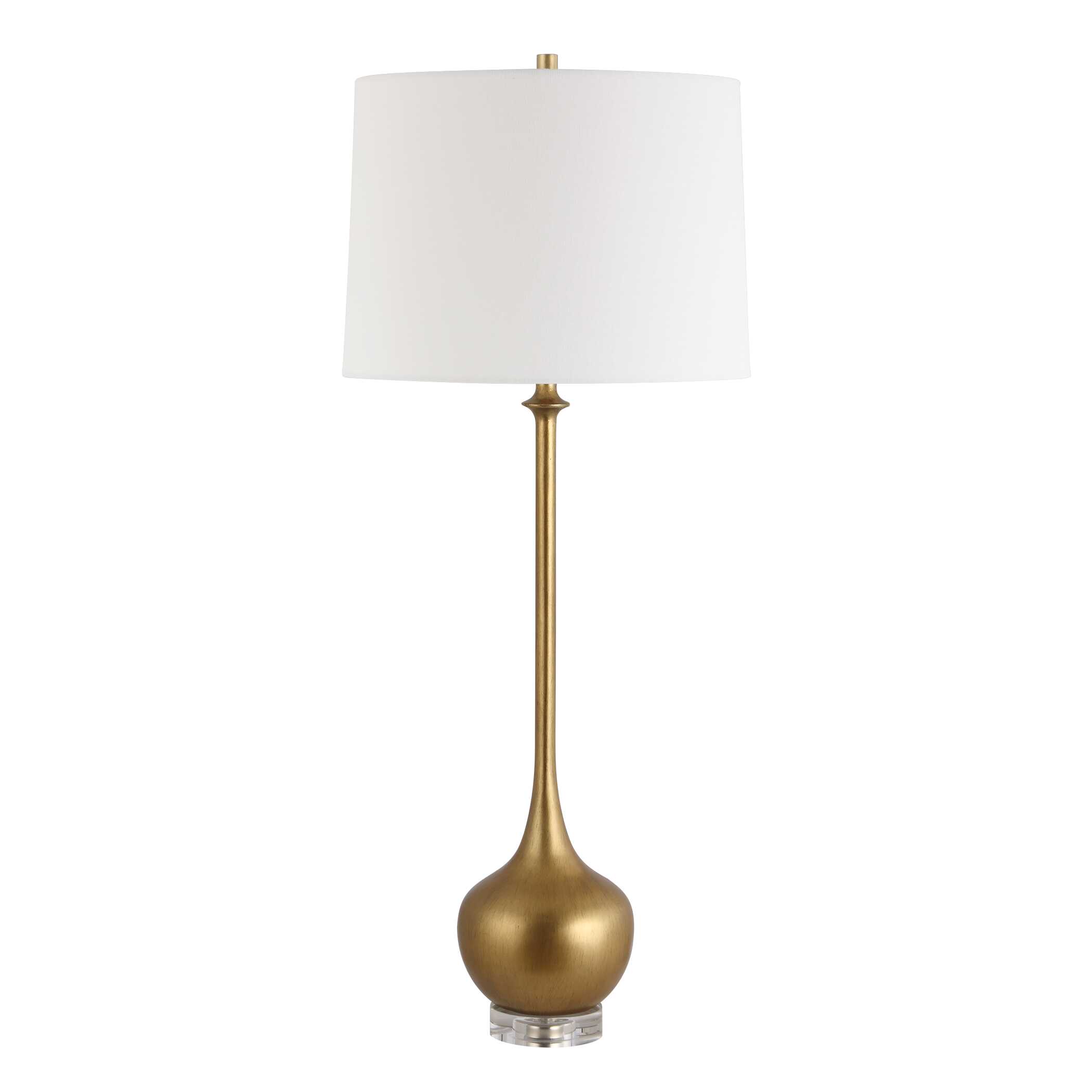 Good As Gold Buffet Lamp, by Uttermost, 14" width x 33.75" height x 14" depth View 4