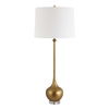 Good As Gold Buffet Lamp, by Uttermost, 14" width x 33.75" height x 14" depth thumbnail 4