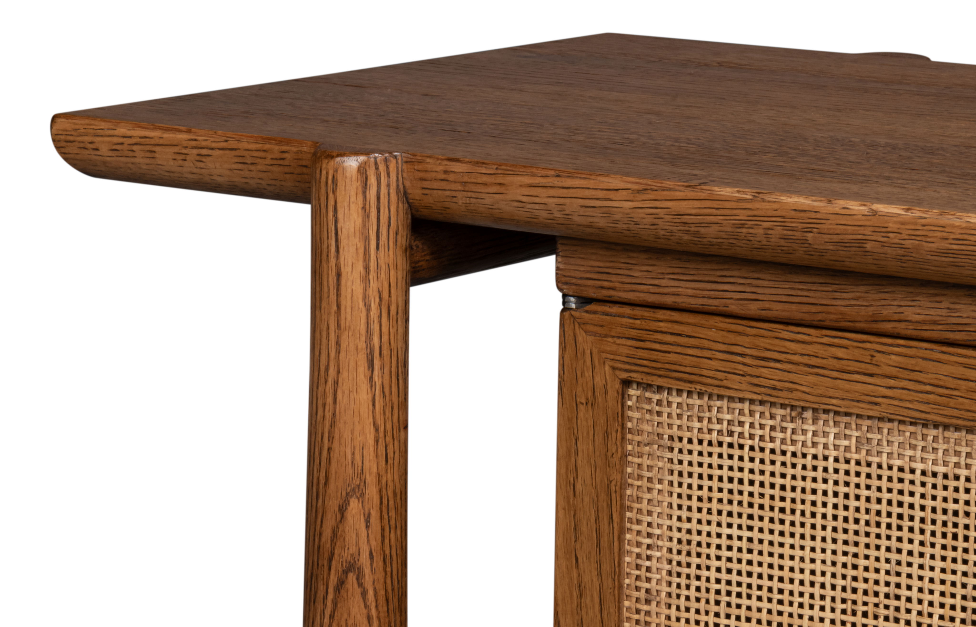 Nido 2 Door Rattan Sideboard large image 
