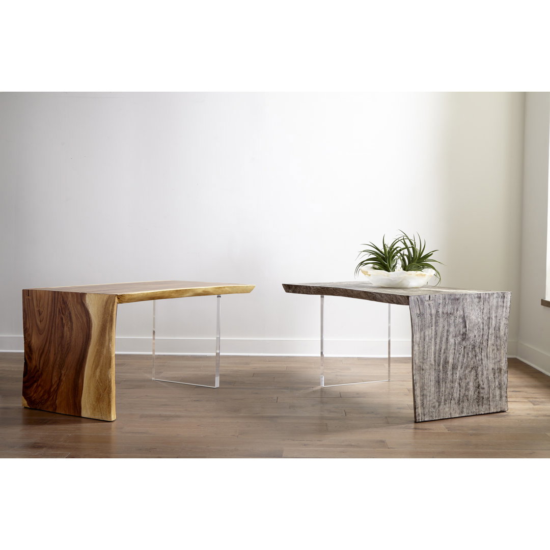 Austin Solid Wood Desk, by Phillips, 59" width x 30" height x 36" depth View 4