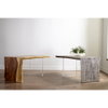 Austin Solid Wood Desk, by Phillips, 59" width x 30" height x 36" depth thumbnail 4