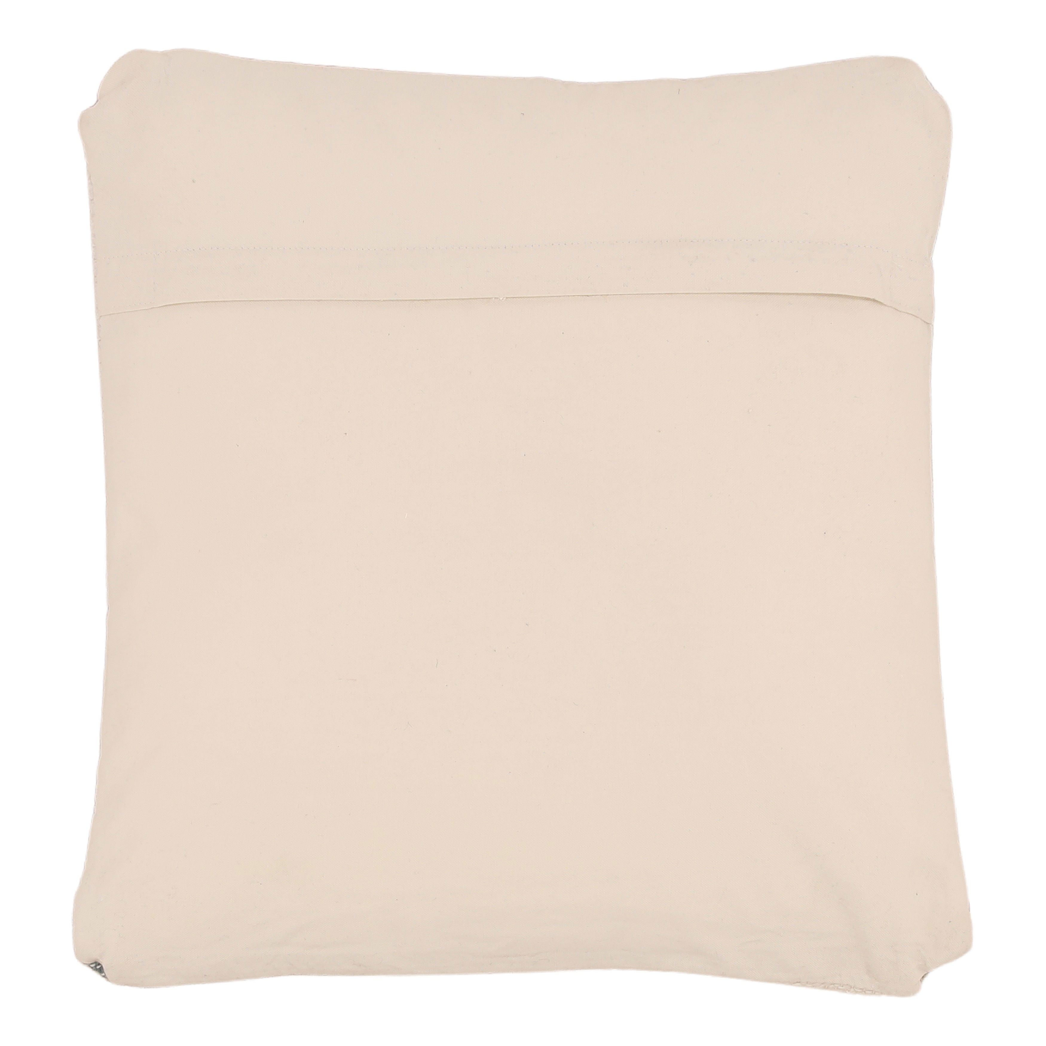 Ibrahim Outdoor Pillow Grey, Decorative Pillow by Dovetail, 20" width x 20" height x 6" depth View 2