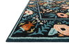 Rifle Paper Co. x Loloi Les Fleurs Rug, 2'6" length x 7'6" width thumbnail 3