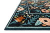 Rifle Paper Co. x Loloi Les Fleurs Rug, 5' length x 7'6" width thumbnail 3