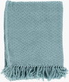 Tressa Throw, Blankets & Throw by Surya, 60" length x 50" width thumbnail